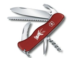 Lovecký nůž Victorinox Hunter červený