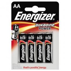 Baterie Energizer Alkaline AA - 4 ks