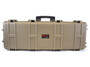 Kufr na zbraň NUPROL -  Large Hard Case - pískový (PnP) 109x39x15 cm